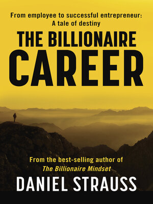 cover image of The Billionaire Career